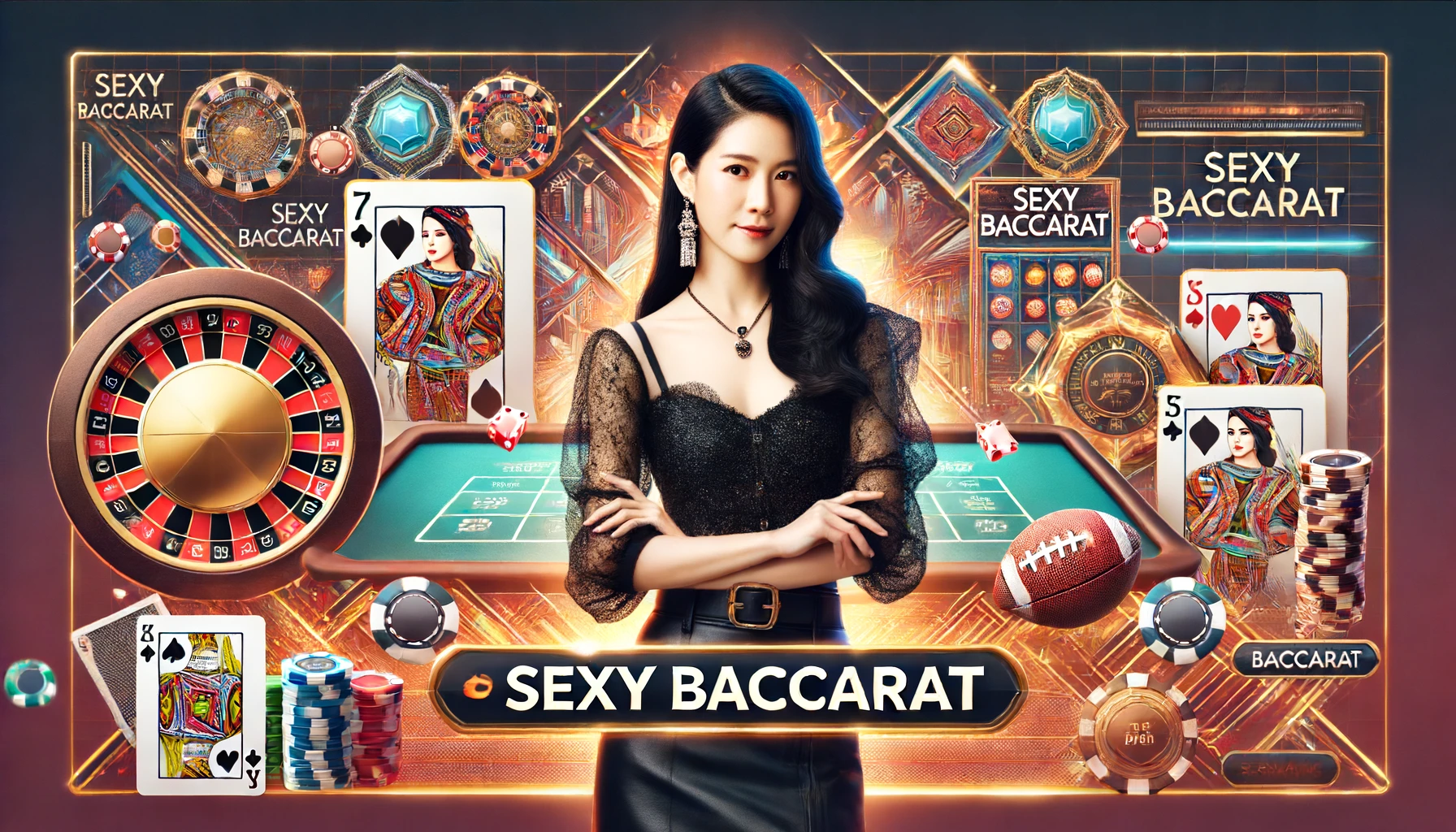 Permainan Live Casino Sexy Baccarat