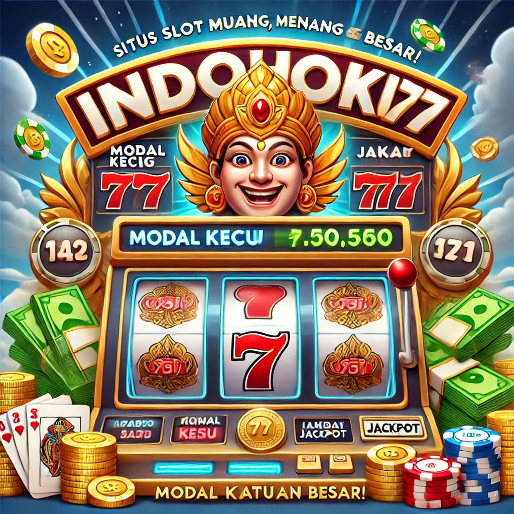 Indohoki77 Slot Online Berkualitas, Nikmati Maxwin dan WD Cepat Sekarang!