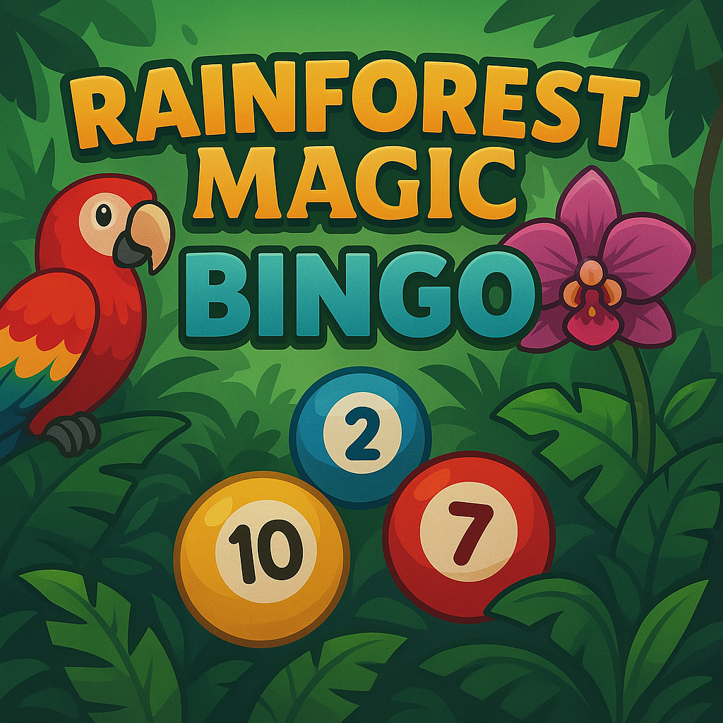 Rainforest Magic Bingo