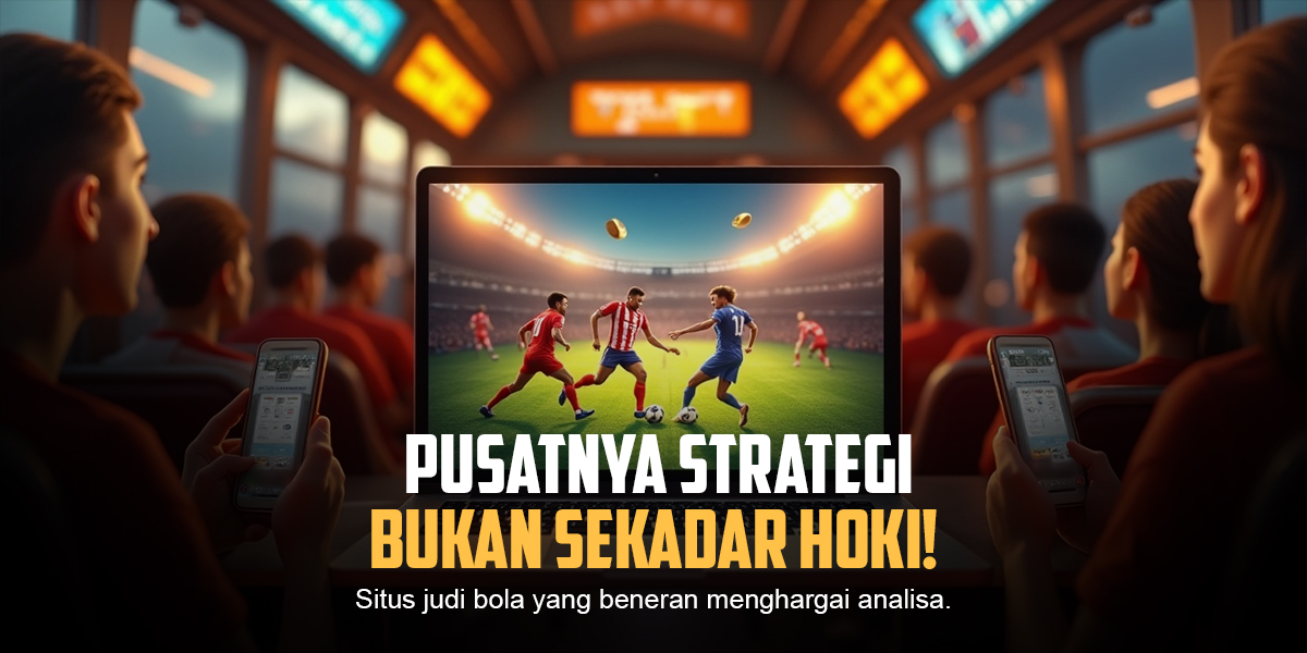 Strategi Jitu Main Taruhan Bola di SBOBET Biar Cuan!