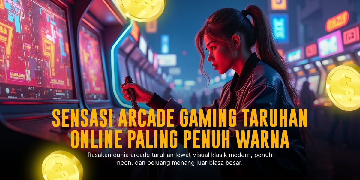 Menggila Bersama Slot Arcade CQ9: Sensasi Game yang Tak Terlupakan