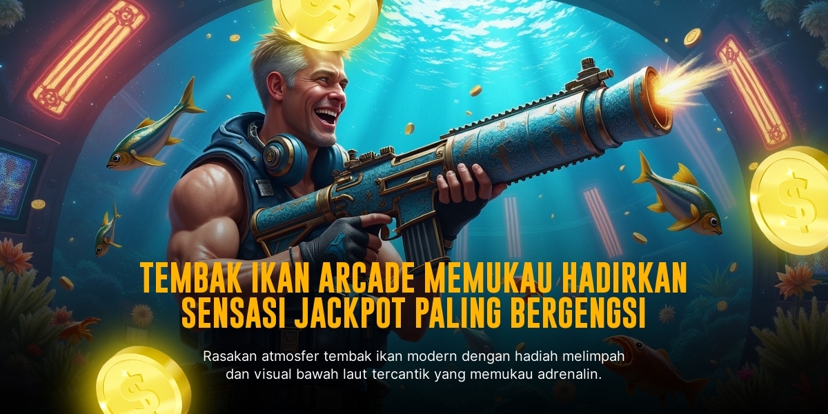 Sakti Tembak Ikan CQ9: Menyelam Dapat Jackpot