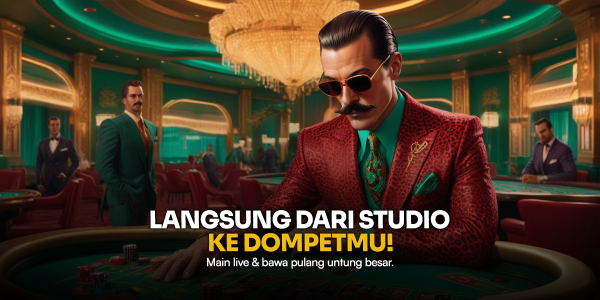 Mengungkap Sensasi Live Casino dari Evolution Gaming