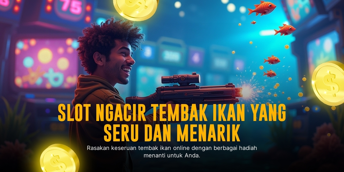 Tembak Ikan: Sensasi Mencapai Kemenangan Besar di Game Arcade