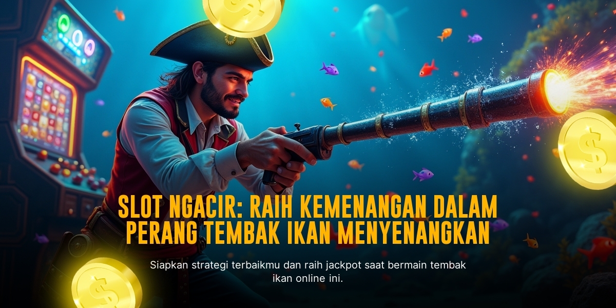 Tembak Ikan: Sensasi Seru Game Arcade Online