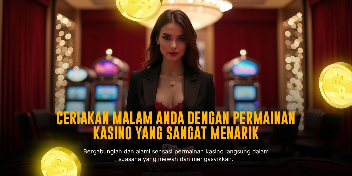 Sensasi Live Casino Evolution Gaming yang Memikat