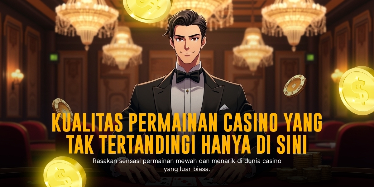 Rasakan Sensasi Tak Tertandingi dengan Live Casino Evolution Gaming