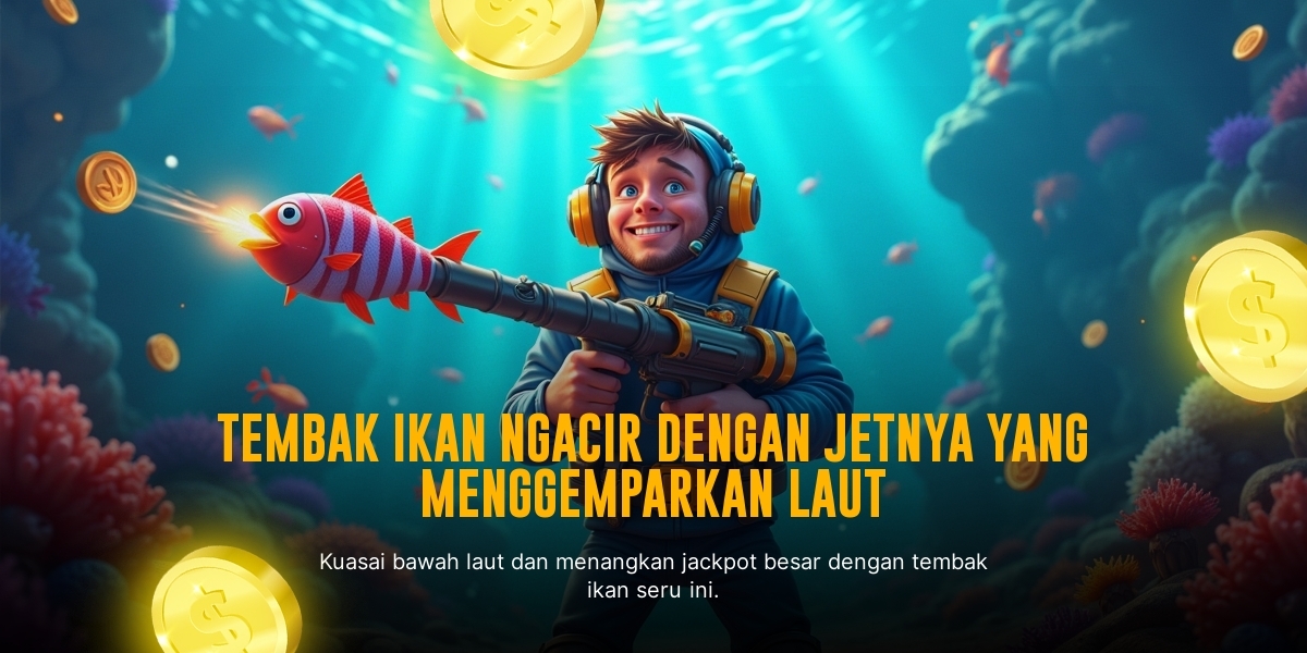 Sensasi Tembak Ikan: Game Spadegaming yang Seru dan Menguntungkan