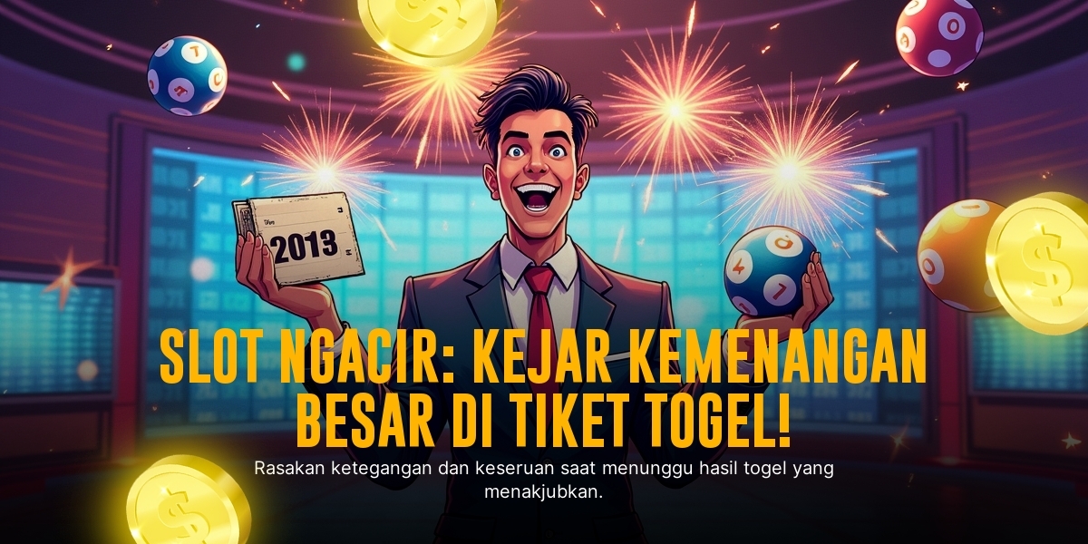 Membedah Strategi Menang Judi Togel Singapore yang Jarang Diketahui