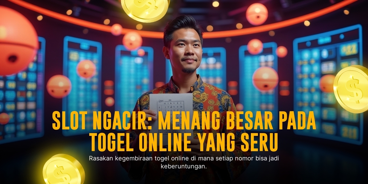 Strategi Jitu Menang Judi Togel Singapore