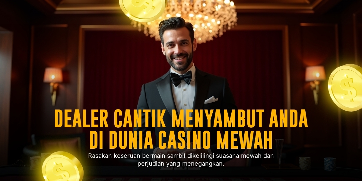 Evolution Gaming Live Casino: Sensasi Bermain Casinonya Real-Time
