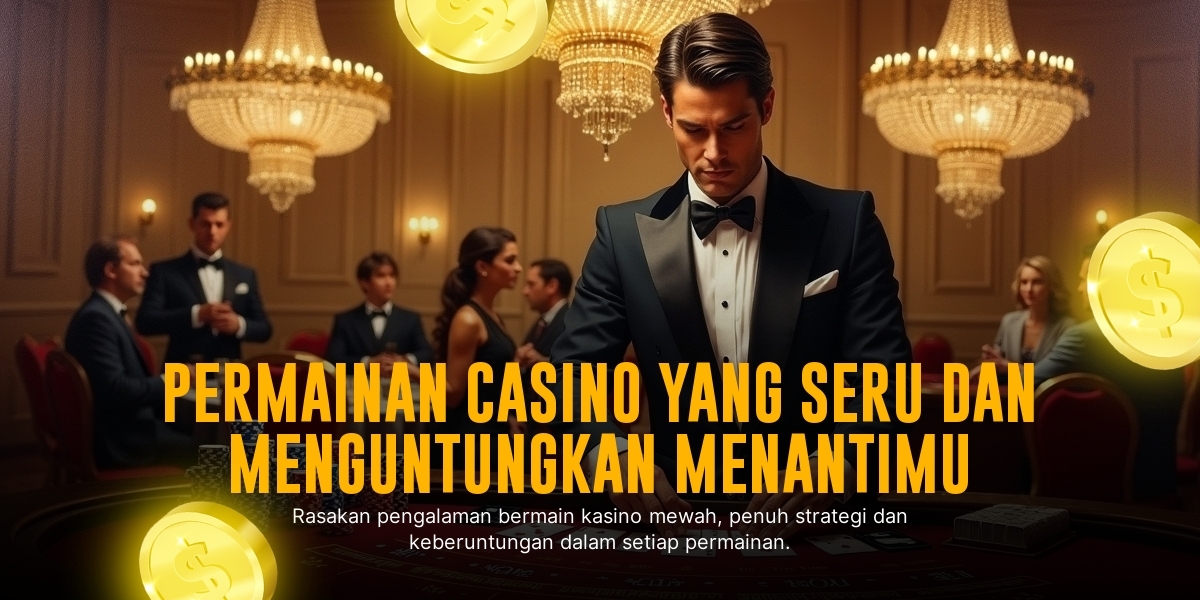 Evolution Gaming Live Casino: Sensasi Taruhan Real-Time!