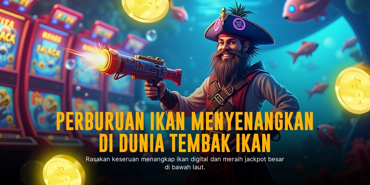 Serunya Tembak Ikan: Game Arcade yang Bikin Nagih