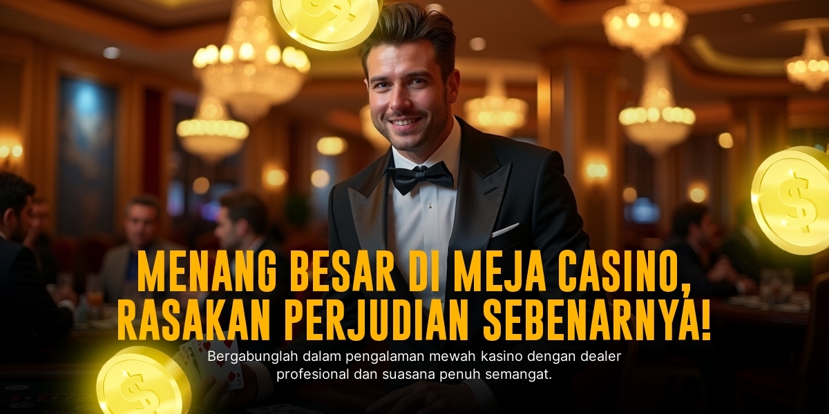 Evolution Gaming: Raja Casino Live dengan Sensasi Tak Tertandingi