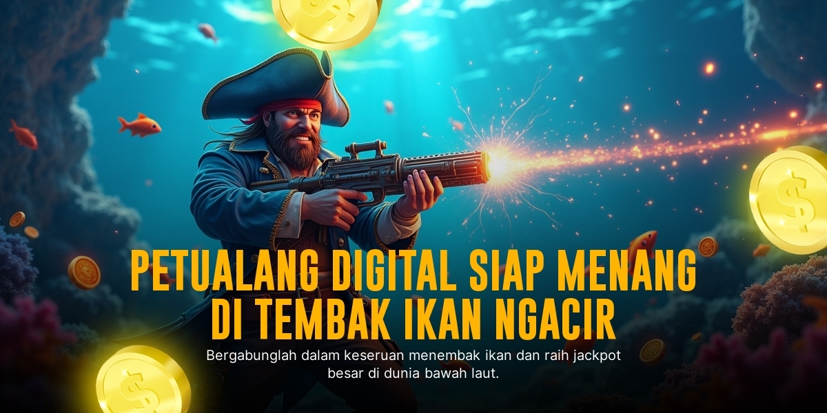 Tembak Ikan: Strategi Jitu Menang Besar di Game Ikonik
