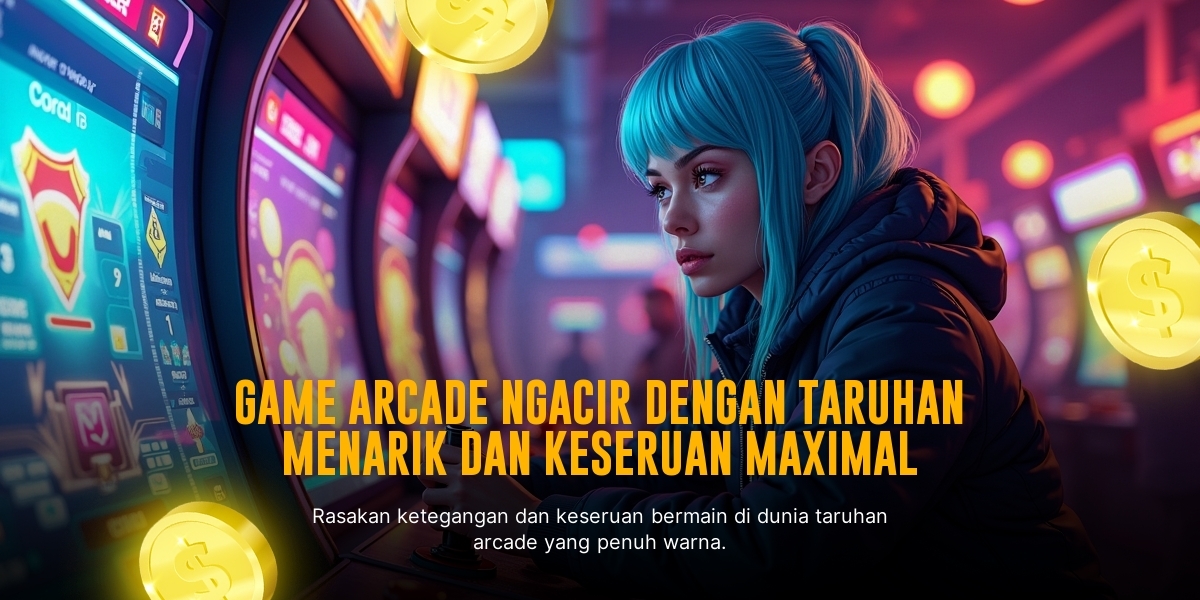 CQ9 Arcade: Game Arcade Seru yang Bikin Ketagihan