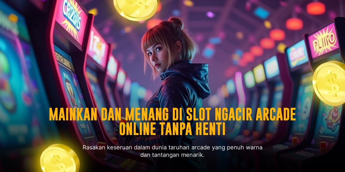 CQ9 Arcade: Sensasi Game Arcade yang Seru dan Mengasyikkan