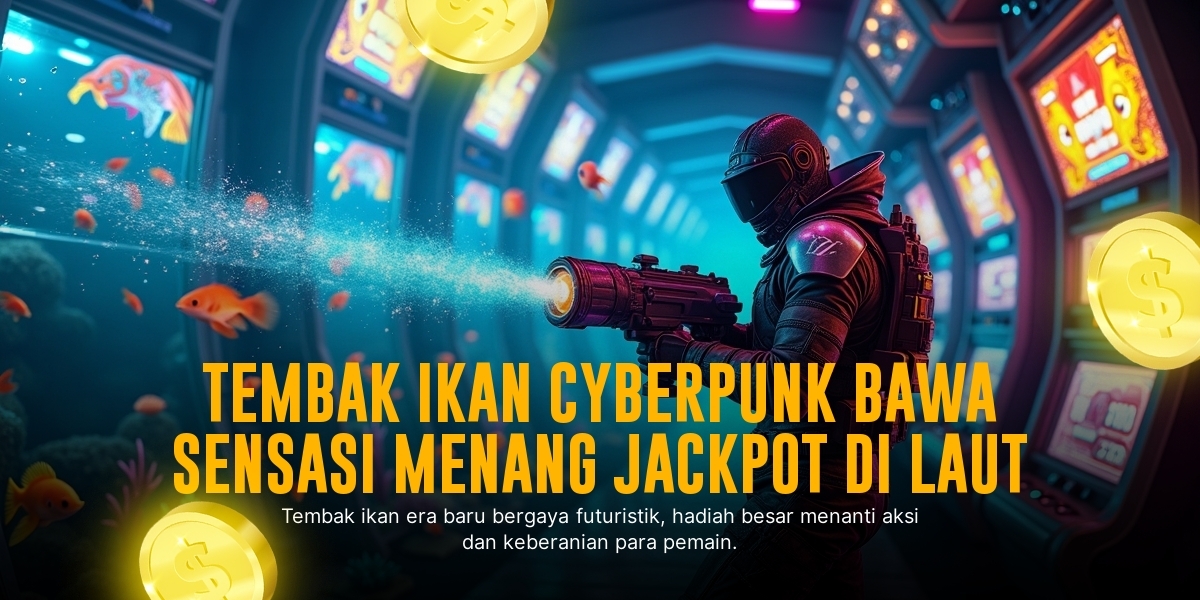 Tembak Ikan: Sensasi Menembak Ikan di Spadegaming Arcade