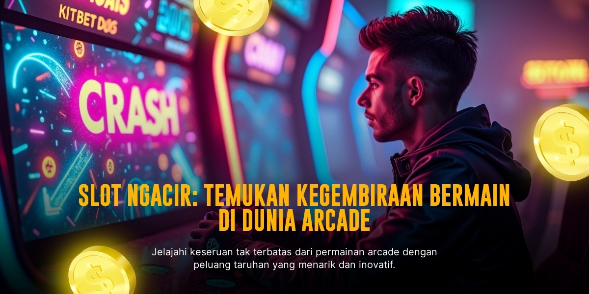 Maxwin Arcade: Game Slot Spadegaming yang Mendebarkan