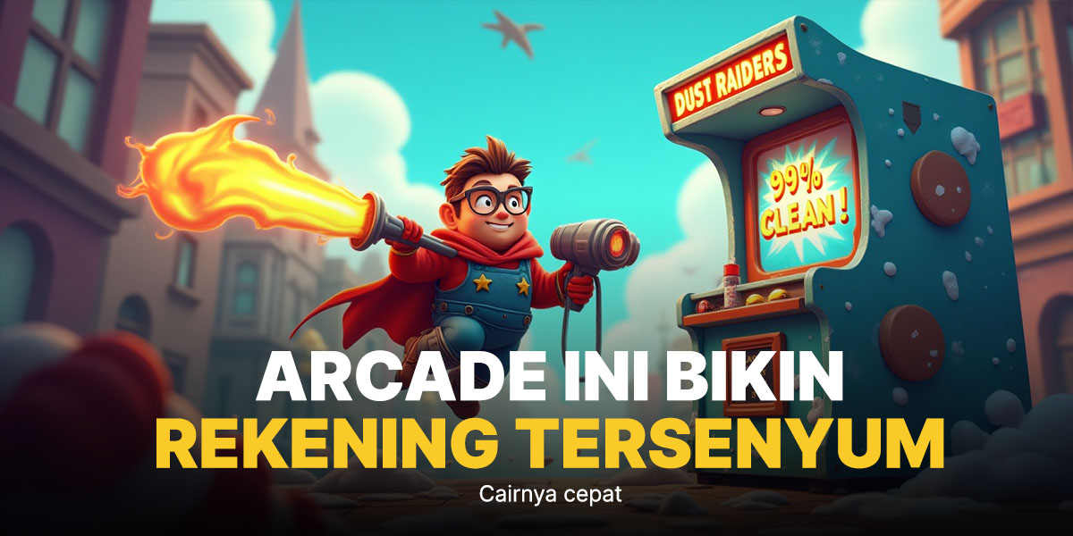 Arcade CQ9: Game Seru dengan Grafis Fantastis dan Bonus Melimpah