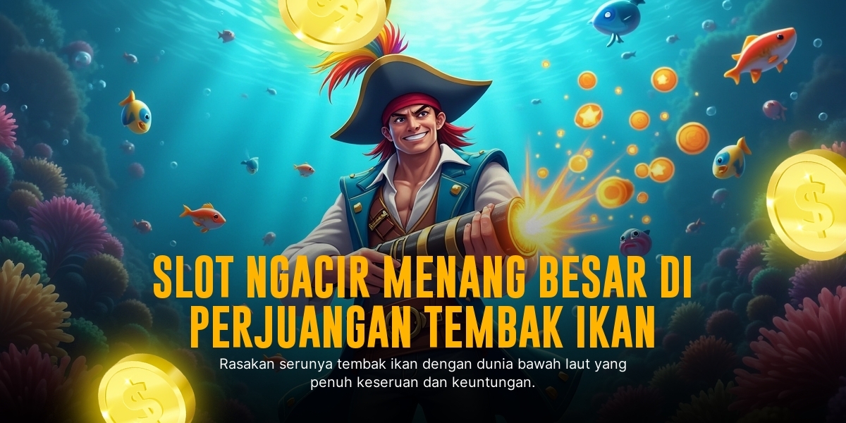 Eksplorasi Seru Game Tembak Ikan: Sensasi Menang Besar di Boswin77