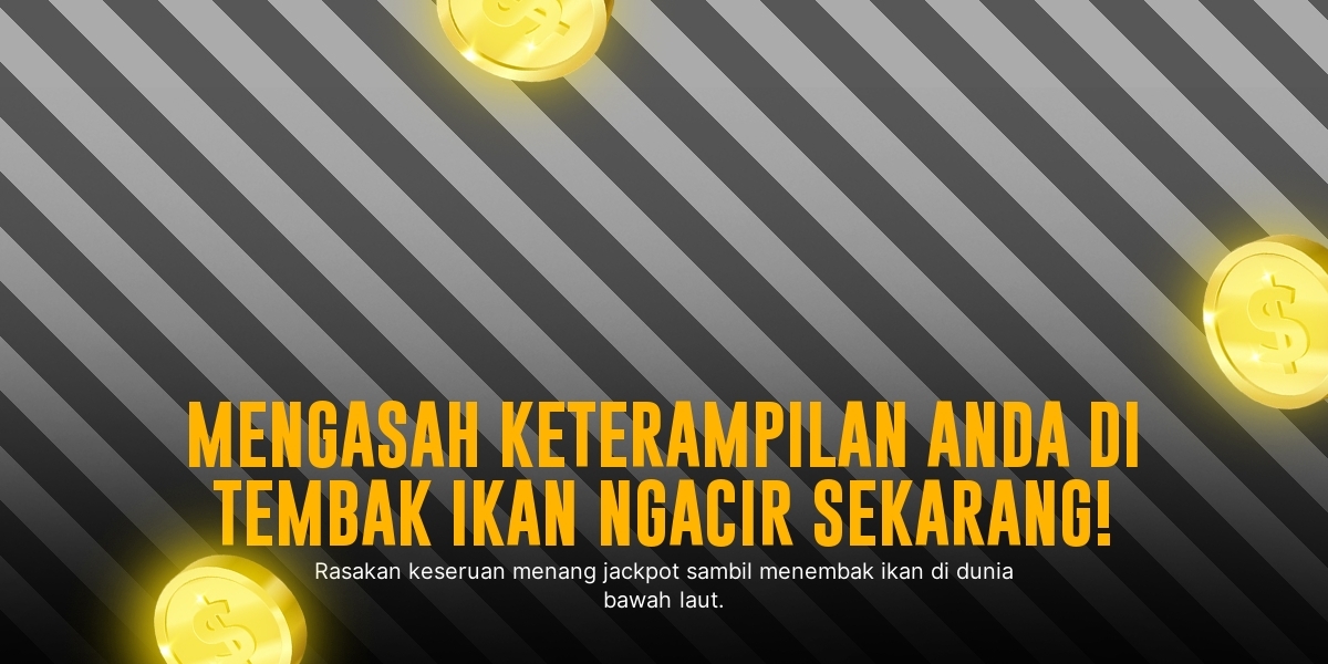 Serunya Tembak Ikan Jackpot: Game Arcade Favorit Spadegaming